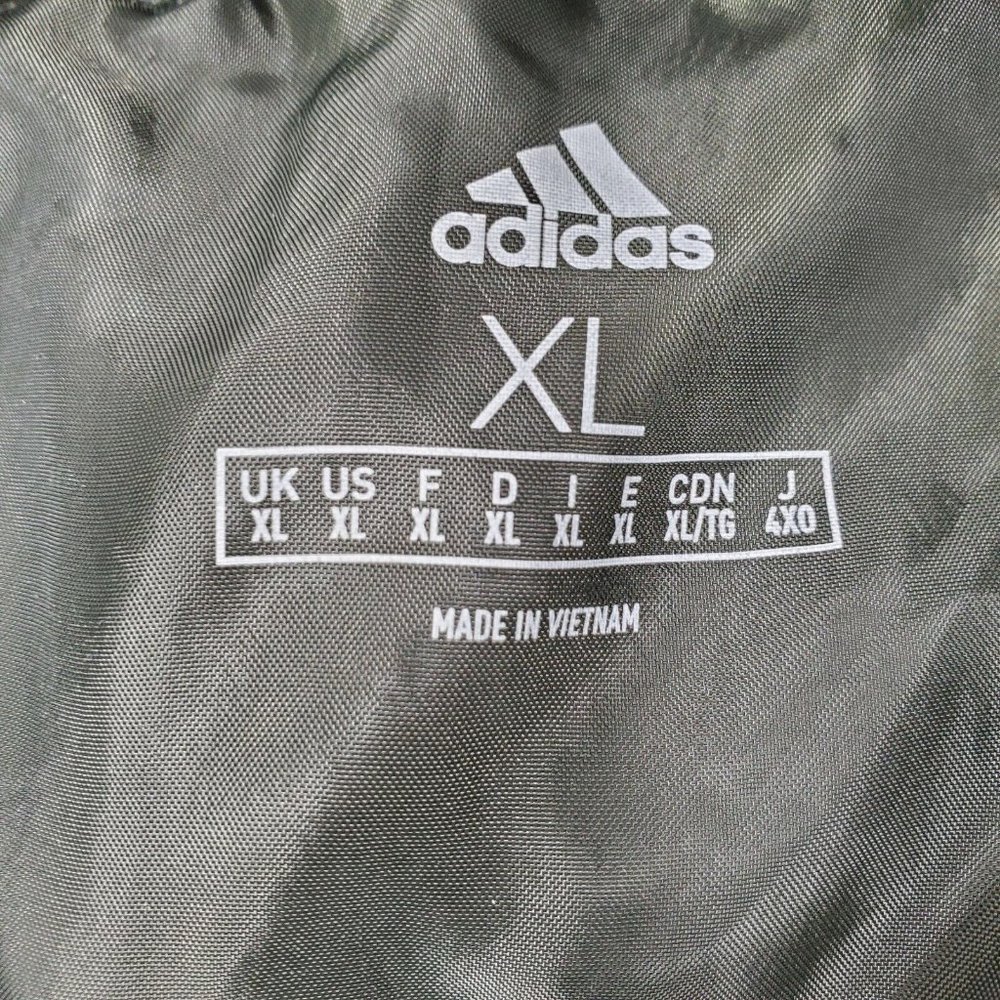 Adidas Tan Adv Laycoat Reversible Khaki Camouflage Men's Size XL EI7398 NWT New - Picture 7 of 10